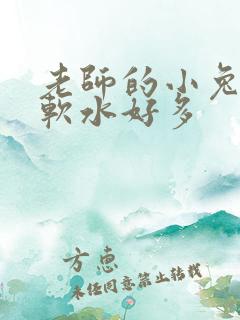 老师的小兔子好软水好多