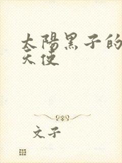 太阳黑子的折翼天使