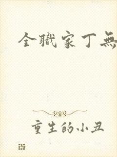 全职家丁无弹窗