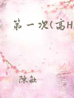 第一次(高H)