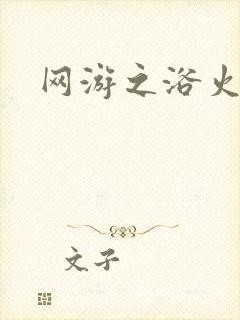 网游之浴火