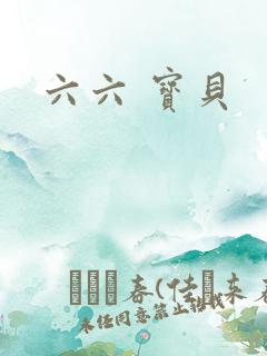 六六 宝贝