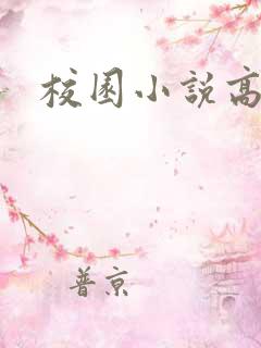 校园小说高h