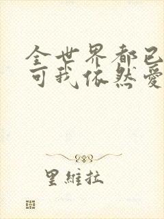 全世界都已剧终可我依然爱你