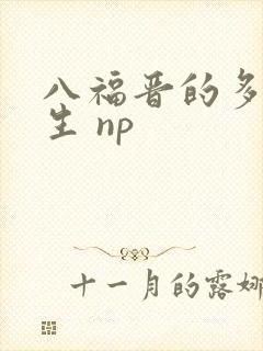 八福晋的多夫人生 np