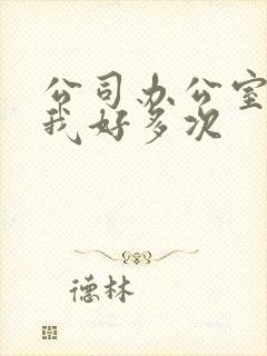 公司办公室c了我好多次