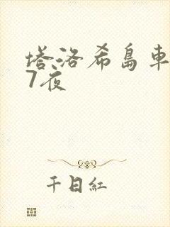 塔洛希岛车7天7夜