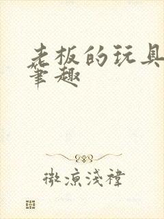 老板的玩具小米笔趣