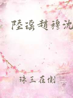 陆瑶赵穆沈依依