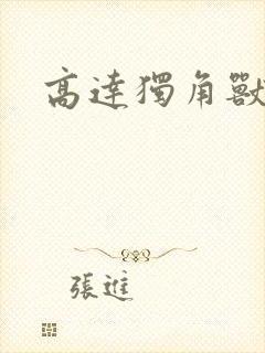 高达独角兽小说