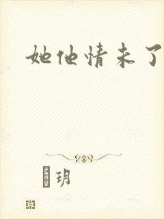 她他情未了