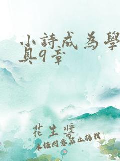 小诗成为学校教具9章