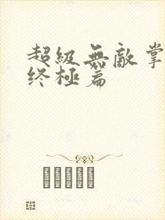 超级无敌掌门人终极篇