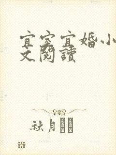 宜室宜婚小说全文阅读