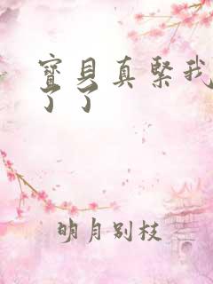 宝贝真紧我忍不了了