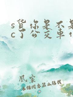 s货你是不是欠c了公交车作文渺渺