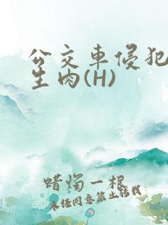 公交车侵犯小男生肉(H)