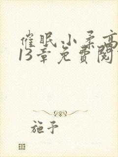 催眠小柔高达第13章免费阅读