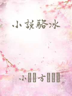 小说骆冰