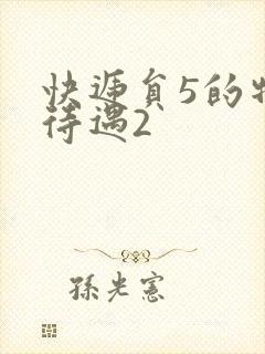 快递员5的特殊待遇2