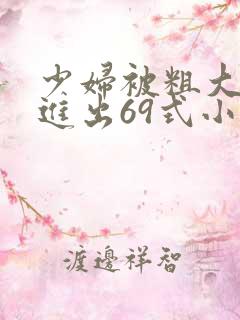 少妇被粗大猛烈进出69式小说