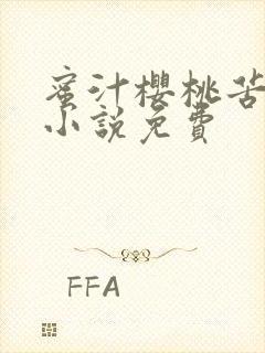 蜜汁樱桃苦咖啡小说免费