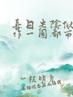 长日光阴似箭乱作一团都市言情