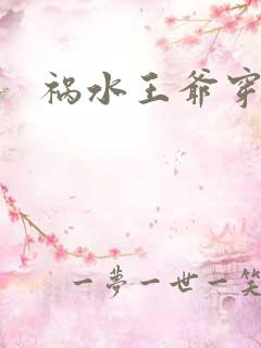 祸水王爷穿越妃