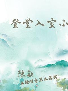 登堂入室小说