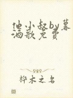 他小叔by暮色酒歌免费