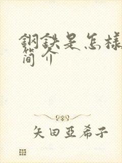 钢铁是怎样炼成简介