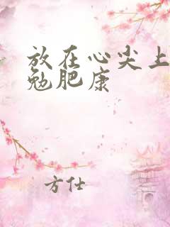 放在心尖上七猫勉肥康