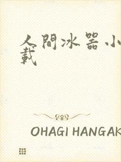 人间冰器小说下载