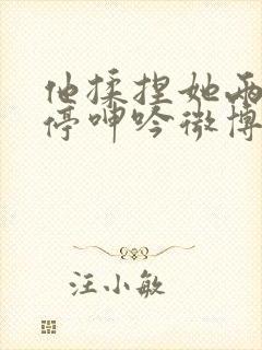 他揉捏她两乳不停呻吟微博