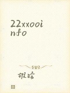 22xxooinfo