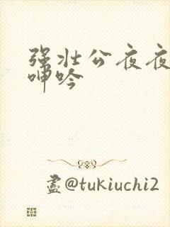 强壮公夜夜使我呻吟