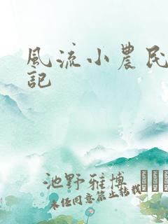 风流小农民艳遇记