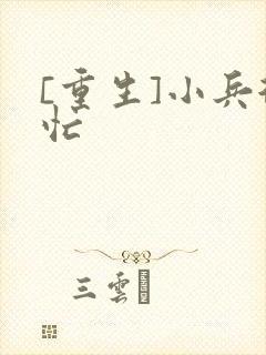 [重生]小兵很忙