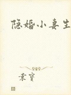 隐婚小妻生个娃