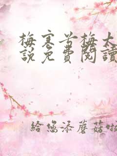 梅寒兮梅太颜小说免费阅读