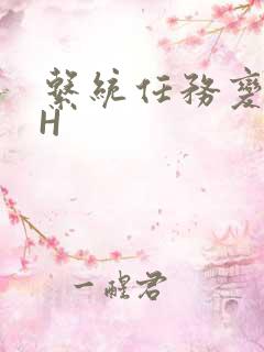 系统任务变美变H