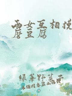 两女互相摸呻呤磨豆腐