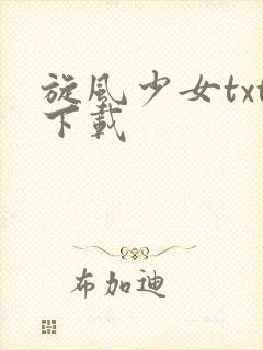 旋风少女txt下载