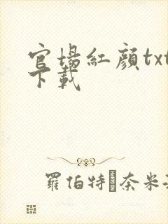 官场红颜txt下载