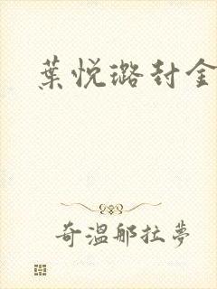 叶悦璐封金小说