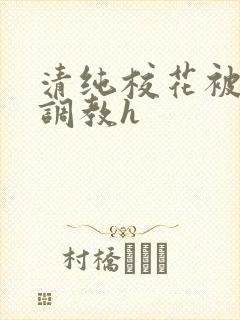 清纯校花被地狱调教h