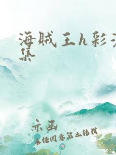 海贼王h彩漫画集