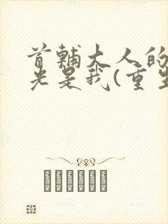 首辅大人的白月光是我(重生)