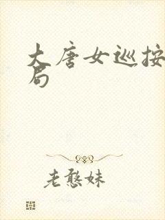 大唐女巡按大结局