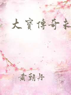 大宝传奇未删节